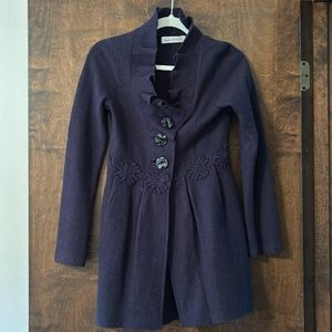 Anthropologie Cardigan Jacket XS
